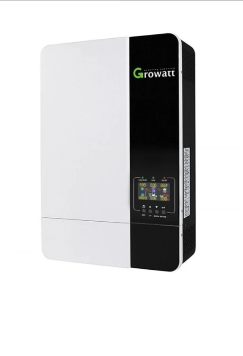 سانورتر هیبریدی Growatt SPF 5000 ES با توان ۵ کیلووات